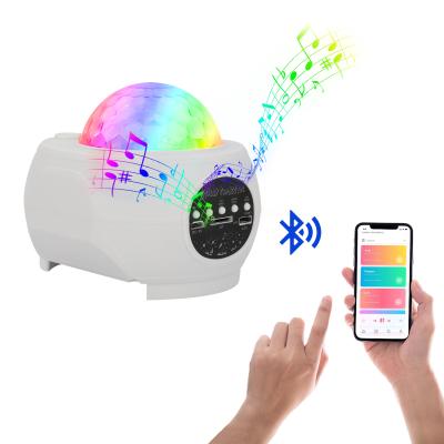 China RGBW LED U“RG King Stage Water Ripple Effect 10W Laser LED Night Light Star Light Star Projector for sale