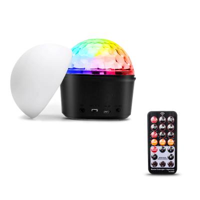 China DJ Home Party Disco King LED Disco Light Ball Night Lamp Speaker U