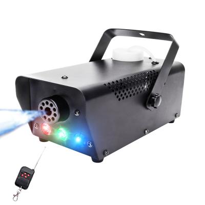 China U' King 500W RGB Fog Machine Stage Light For Wedding Stage With Remote Control DJ Smoke Machine 0.4L for sale