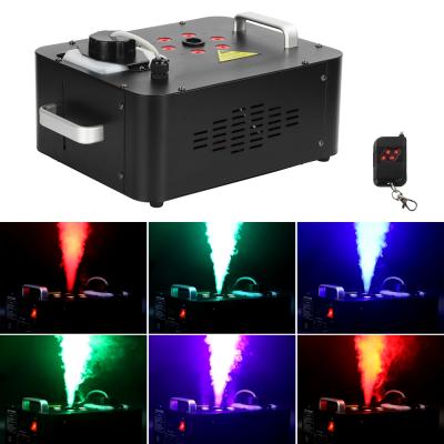 China U' King 900W RGB LED Fog Machine For Stage Light With Remote Control DJ Smoke Machine 1 Liter for sale