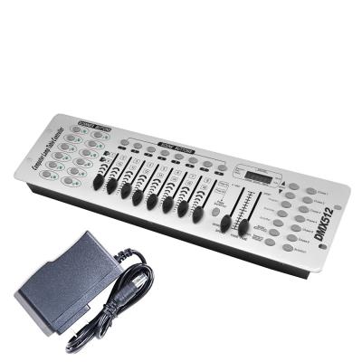 China Control King White Large Lights U 'DMX Console and MIDI Operator 192 Channel Light Controller for Live Concerts KTV Clubs DJs for sale