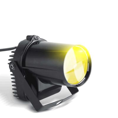 China 5W Yellow Color Stage Mini Light Beam LED Pinspot Stage Effect Light for sale