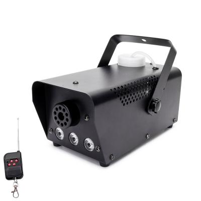 China U' King Customization 500W RGB LED Fast Smoke Fog Machine Fogger Present Light Effect To Wedding DJ Show Concert Bar Party 0.4L for sale