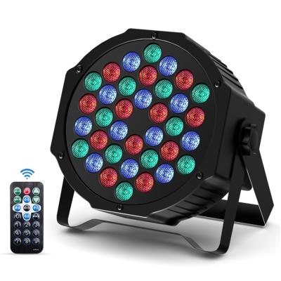 China Can be used for Upward Popular DMX512 Peer Lighting or Stage Lighting RGB 72W 36 LED Aluminum Dmx Peer Light for sale