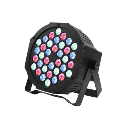 China Can Be Used For Uplighting Or Lighting Aluminum Shell 72W RGB 36 LED Wireless Remote DJ Stage Lights Disco for sale