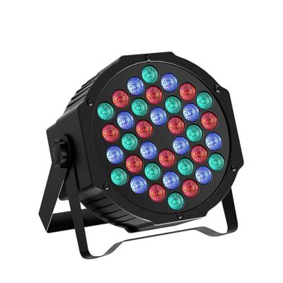 China Can be used for uplighting or sound control aluminum stage lighting 72W 36PCS LED RGB DMX activated DJ light show for sale