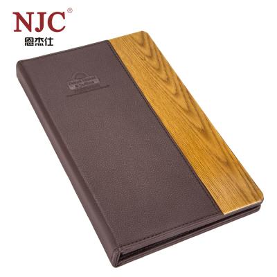 China Smooth And Sturdy Leather Hotel Guest Service Directory Holder / Menu / Restaurant Folder for sale