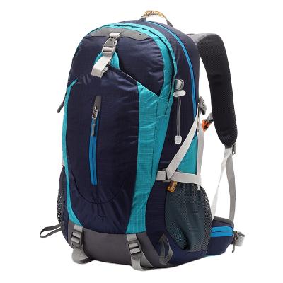 China Outdoor Sports Large Capacity Waterproof Mountain Bags Casual Sports Backpacks for sale