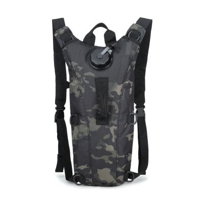 China Waterproof Camouflage Hydration Bags Mountaineering Hydration Cycling Backpack for sale