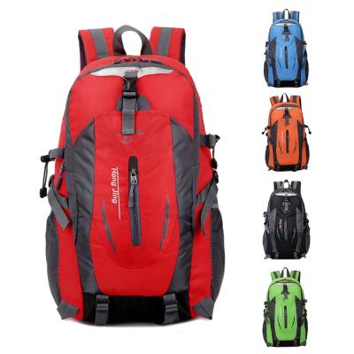 China Custom Factory Wholesale Waterproof OEM ODM Camping Sports Waterproof Bags Travel Hiking Climbing Backpacks for sale