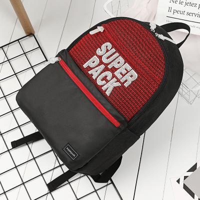 China Custom Waterproof Korean Style School Backpacks Fashion Hot Sale Outdoor Casual Sport Backpack for sale