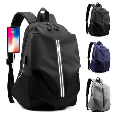 China Wholesale Colorful Casual Outdoor Bag Custom Business Ruckpack Waterproof With USB Laptop Backpack for sale