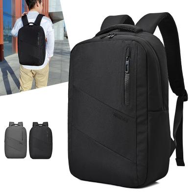 China Daypacks Anti-theft Casual Waterproof Business Backpack Nylon Bag 15.6 Inch Laptop Bags For Men for sale