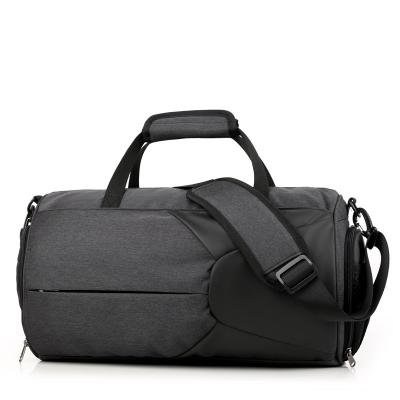 China Fashion Large Capacity Duffle Bag Sport Gym Travel Waterproof Duffel Bag With Shoe Compartment for sale