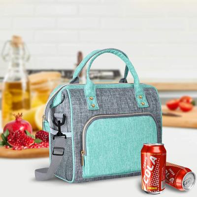 China Wholesale Waterproof High Quality Women Men Cooler Bag Portable Lunch Cooler Bag for sale