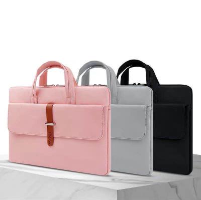 China Portable Custom Polyester Laptop Handbag Business Laptop Bag for sale