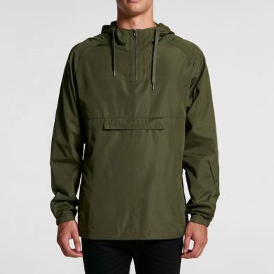 China Customized Latest High Quality Anorak Coats And Jackets Mens Waterproof for sale