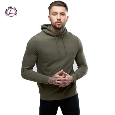 China Cheap Custom Made French Terry Men's Anti-Pilling Gym Fitness Hoodies and Sweatshirts Simply for sale