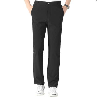 China Anti-Wrinkle Mens Chinos Pants Cheap Pants In Stock Customized Loose Pants Fit for sale