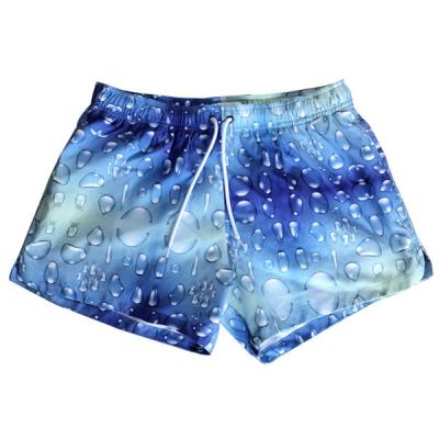 China Free Sample High Quality Sublimated Printing Men Breathable Set Of 2 Piece Panel Shorts Man for sale