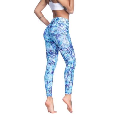 China New Arrival Breathable Custom Make Sublimated Printing Women Yoga Wear Pants Leggings for sale