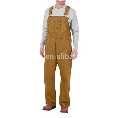 China Regular Fit Custom Make 100% Cotton Overall Work Wear For Men for sale