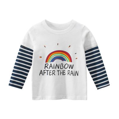 China 2021 Compressed Promotion Fashion New Design Children's Custom T-shirt For Girls for sale