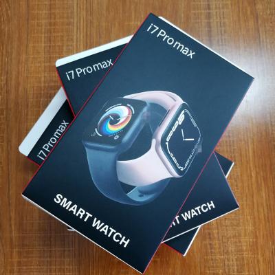 China MP3 playback 2022 original reloj inteligente i7 pro-max smartwatch 1.75 inch max serie 7 hiwatch smartwatch pro i7 pro for sale