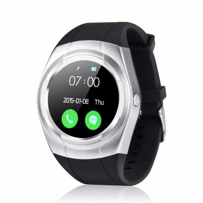 China 2018 FM Radio Cheap Phone Call GPS Mobile Smart Watch for sale