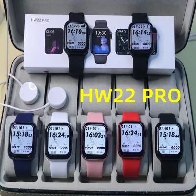 China MP3 Playback Smart Watch Hw22 Pro 1.75 IPS Dual Buttons And Wireless Charging Tracker Hw22pro Waterproof Reloj Inteligente for sale