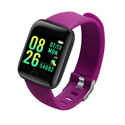 China Touch Screen 116 Plus Smart Watch Wristband Band D13 Wristband Sports Fitness Blood Pressure Measurement Pedometer Smartband Watch D13S for sale