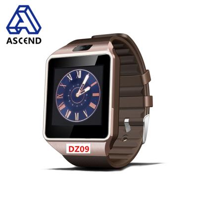 China MP3 Playback Wholesale DZ09 Smart Watch With 4 Colors To Choose for sale