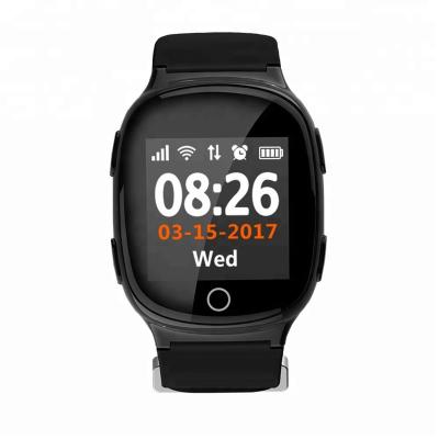 China GPS Navigation Heart Rate Monitor Gps Tracker Smart Watch Phone for sale