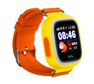 China GPS Navigation 2019 New Custom Design Kids Gps Tracking Watch Q90 for sale