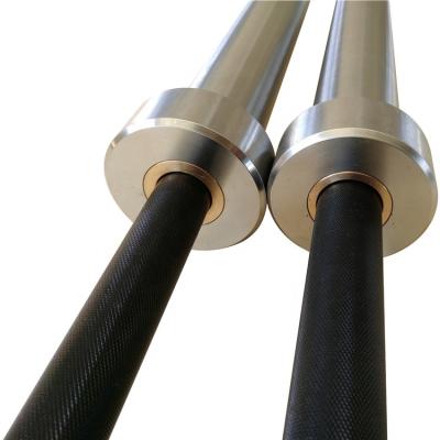 China Durable 2000 Pound Maxload Gym Equipment Weight Lifting Barbell Bars for sale