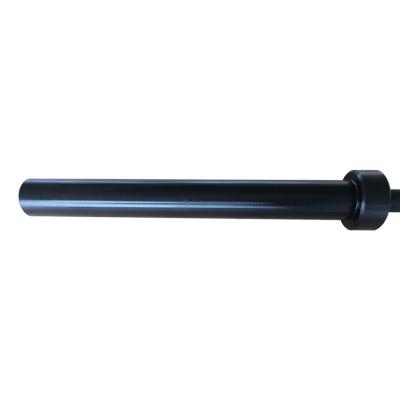 China Aolly Steel Body Solid Best Selling Black Chromed Barbell Bar for sale