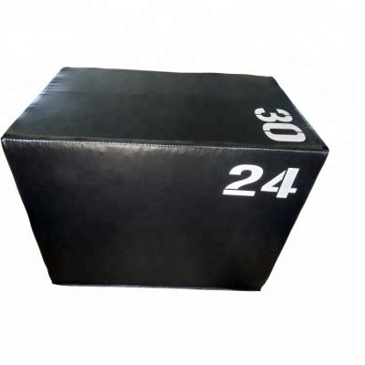 China 3 in 1 soft jump box, durable wholesale foam plyo jump boxes for sale