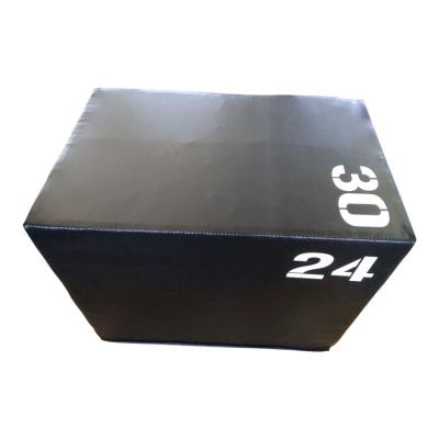 China Durable Soft Foam Plyo Jump Box For Plyometric Exercise Fitness Safe Box for sale