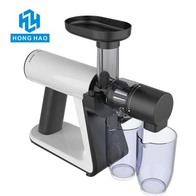 China Household Amazon Hot Selling Masticating Slow Juicer Cold Press with Reverse Function and Quiet Motor HH-W01 for sale