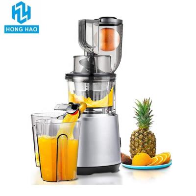 China Hot Sale Hotel DC Motor Wide Caliber With High Efficiency Rate Low Speed ​​Juicer Extractor Machine for sale