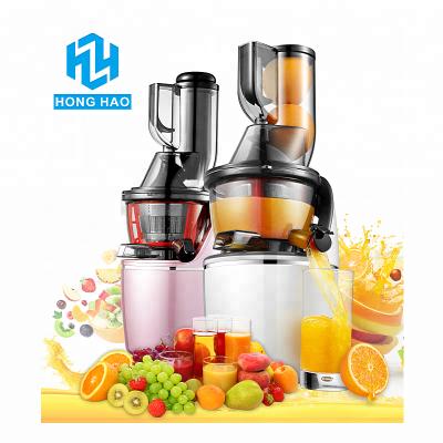 China Automatic Pulp Hotel Cold Extraction Press Slow Juicer With DC Copper Motor for sale