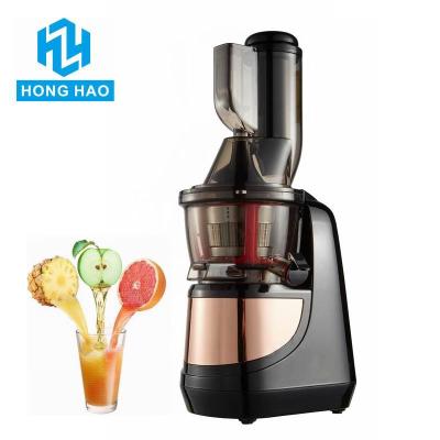 China Household Automatic Pulp Ejecting Slow Juicer Suitable for All Kinds of Fruits and Vegetables DC Motor PMMA Copper Auger for sale