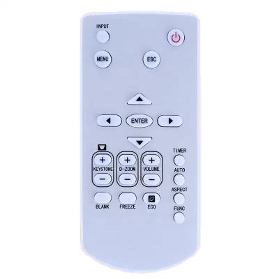 China Hot Selling Single Service 22 Buttons YT-150 Projector Remote Control For CASIO XJ-V1 VC100 VC110 VC270 Projection System for sale