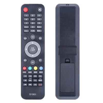 China High Quality AZAMERICA S1001 Smart STB Single Serve 48 Buttons Remote Control For Satellite Receiver At South America Market With Metal Dome for sale