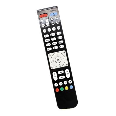 China Hot Selling Single Service 49 Keys STB FIBER REMOTE CONTROL For HUAWEI INDIHOME Set Top Box With Long Black Plastic Shell for sale