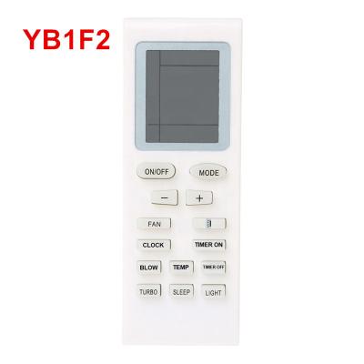 China New Single Service Qunda Style YB1F2 AC Remote Control For Gree Air Conditioner With 14 Buttons High Quality for sale