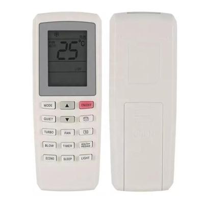 China Single Service Qunda Air Conditioner Remote Control for gree YV1FB7 30510112 air conditioning controller YV0FB5 with 15 function light buttons for sale