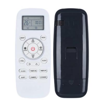 China Single Service Air Conditioner Remote Control for Hisense AC DG11L1-03 DG11L1-01 DG11L1-04 with 17 Buttons for sale