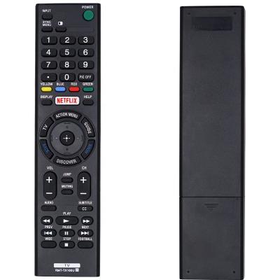 China Single Service LED HDTV Smart TV Remote Control RMT-TX100U for Sony XBR-48 49X800C 49X830 XBR49X830C XBR-49X835C KDL-75X 65W850C 55W800C 50 for sale