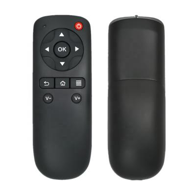 China Simple Service Customized 11 Buttons Wireless IR Remote Control With Nice Plastic Shape for sale